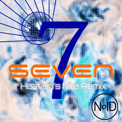 7 -SEVEN- (Heaven's Nite Remix) Front Cover