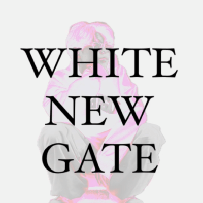 WHITE NEW GATE Front Cover