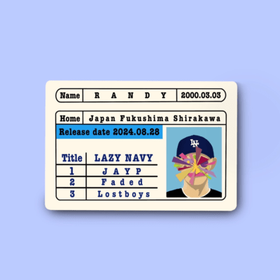 LAZY NAVYのジャケット写真