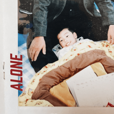 alone.のジャケット写真