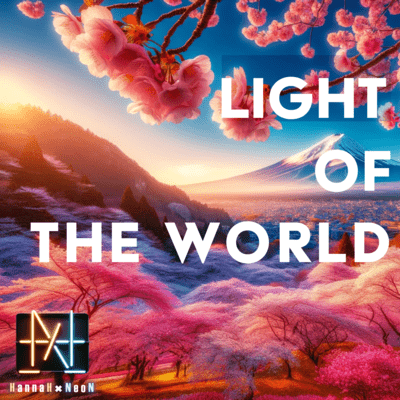 LIGHT OF THE WORLD Front Cover