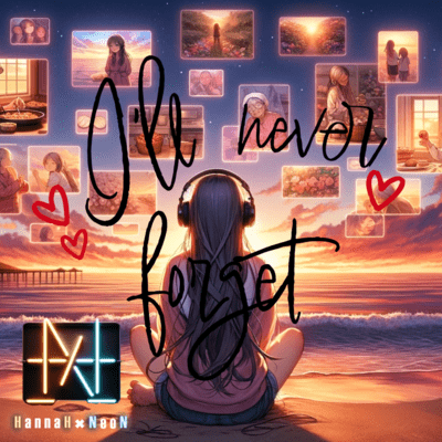 I'll never forget Front Cover