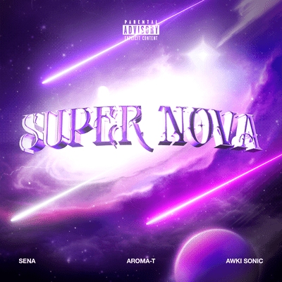 SUPER NOVA Front Cover