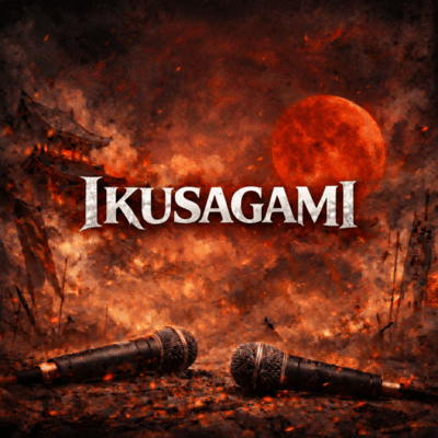IKUSAGAMI (feat. Rei) Front Cover