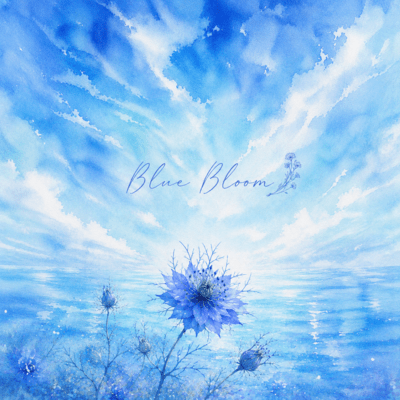 Blue Bloom Front Cover