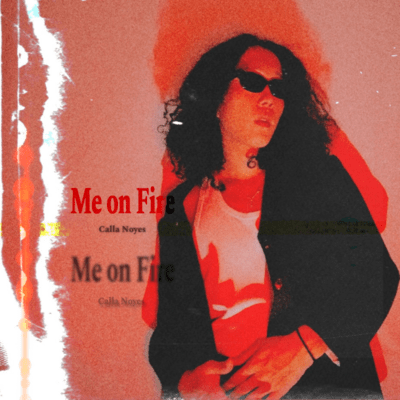 Me on Fire Front Cover