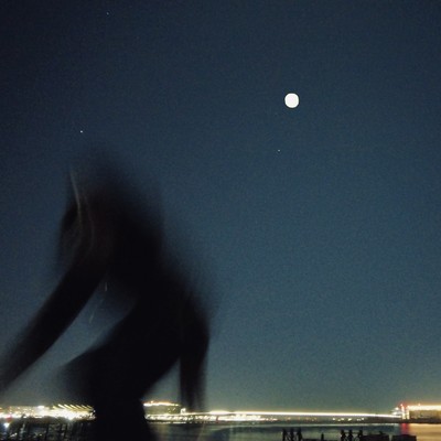 Feel the Time in the Moon Nights Front Cover