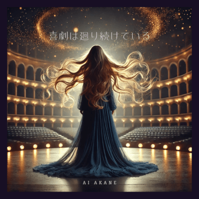 喜劇は廻り続けているのジャケット写真