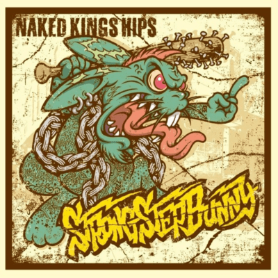 STRONG STEP BUNNY Front Cover