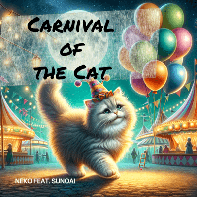 Carnival of the Cat (feat. SunoAI) Front Cover