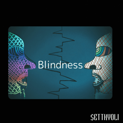 Blindness Front Cover