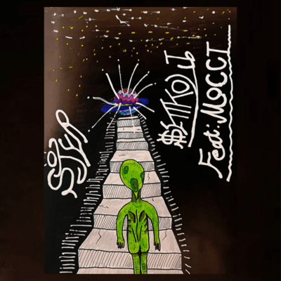 STEP (feat. Mocci) Front Cover