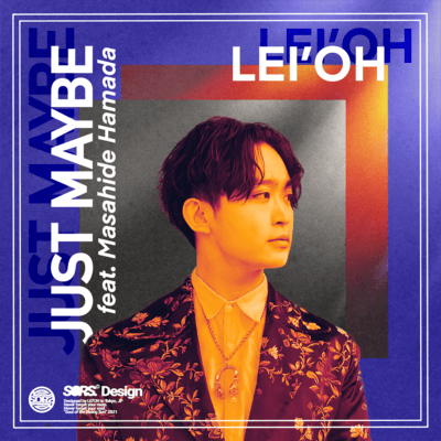 JUST MAYBE (feat. Masahide Hamada) Front Cover