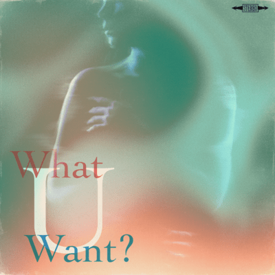 What U Want? Front Cover