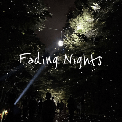 Fading Nights Front Cover