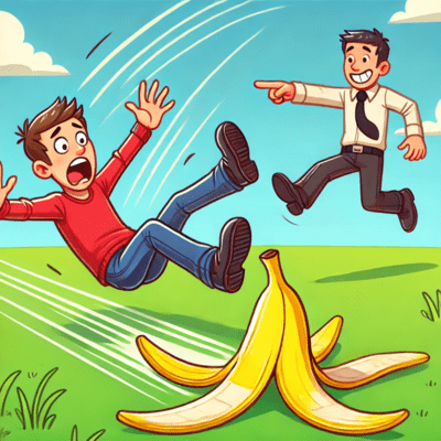 A Laughable Tragedy Front Cover