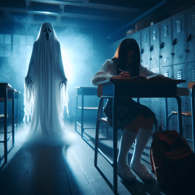 School Urban Legends Front Cover