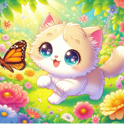 Puni-Puni Paw Pad March Front Cover