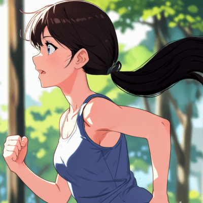 The girl who cuts through the wind Front Cover