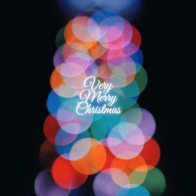 Very Merry Christmas Front Cover