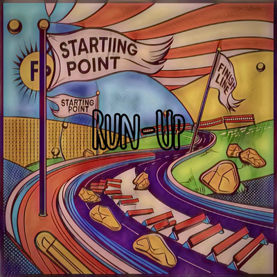 Run-Up Front Cover