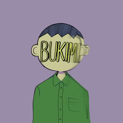 BUKIMIのジャケット写真