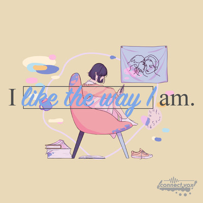I like the way I am Front Cover