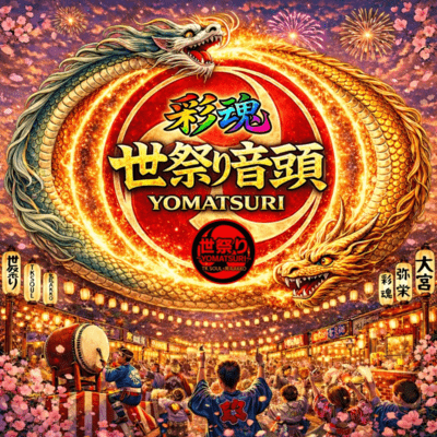 彩魂 世祭り音頭のジャケット写真