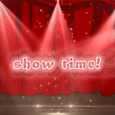 show time! (feat. KASANE TETO & IA) Front Cover