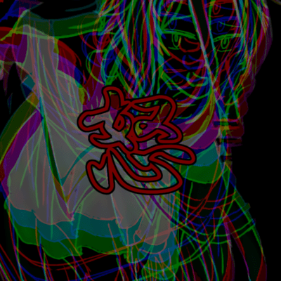 怒 (feat. 重音テト & IA)のジャケット写真