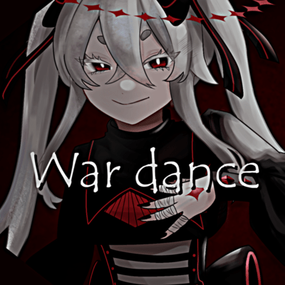 War dance (feat. Gekiyaku) Front Cover