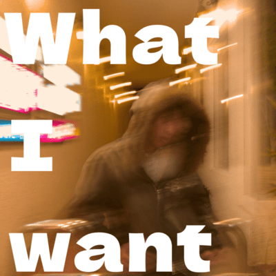 What I want Front Cover