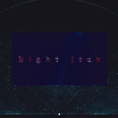 Night Itch Front Cover
