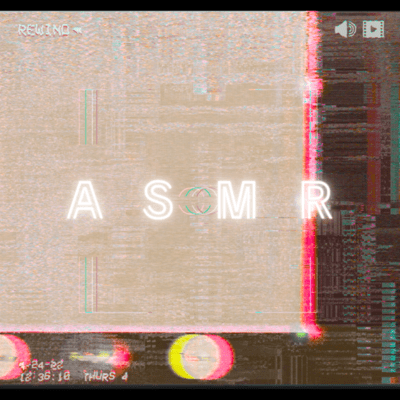 ASMRのジャケット写真