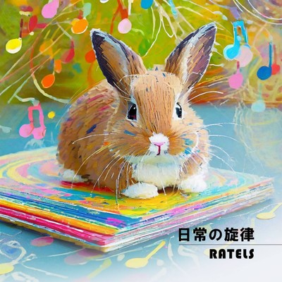 日常の旋律のジャケット写真