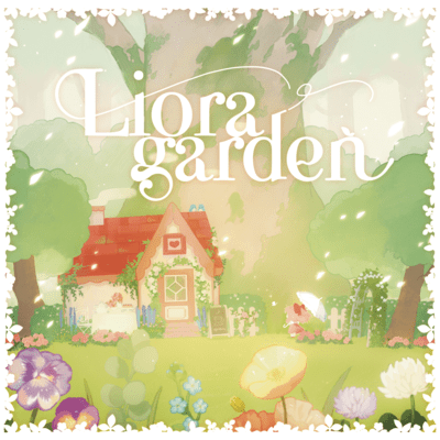 Lioragarden Front Cover