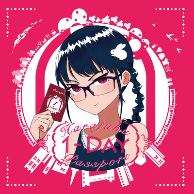 Harajuku 1-Day Passport Front Cover