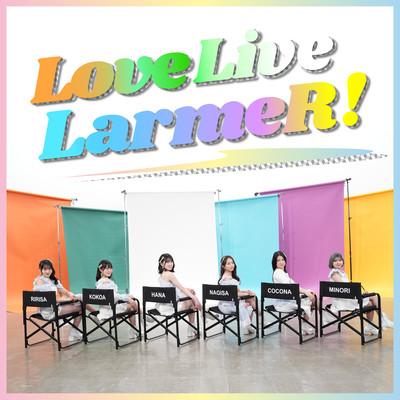 Love Live LarmeR! Front Cover