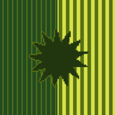 Mesmerizer (Chiptune Cover) Front Cover