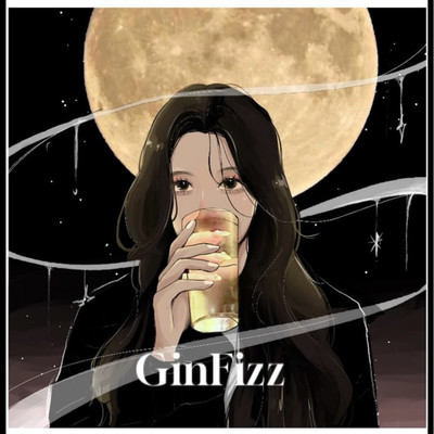 GinFizz (feat. oqoq) Front Cover
