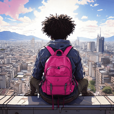 Invisible future Front Cover