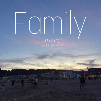 Familyのジャケット写真