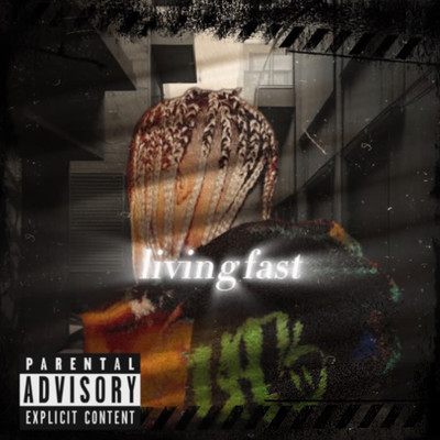 living fast Front Cover