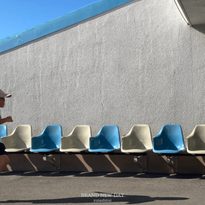 BRAND NEW DAYのジャケット写真