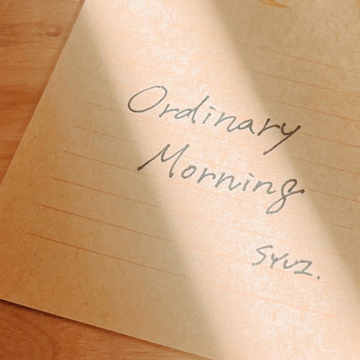Ordinary Morningのジャケット写真