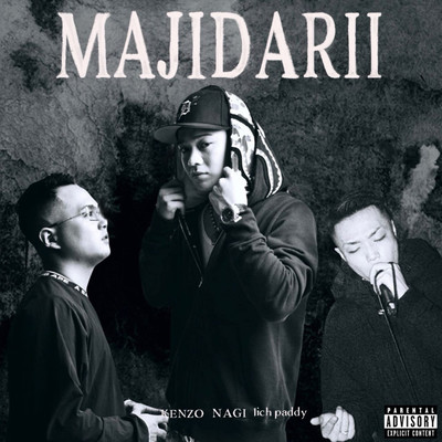 MAJIDARII (feat. KENZO & 1ich paddy) Front Cover