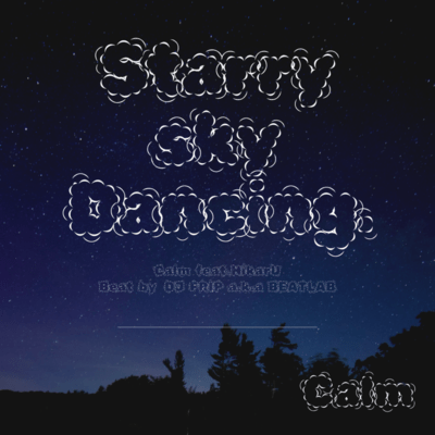 Starry sky Dancing (feat. HikarU)のジャケット写真