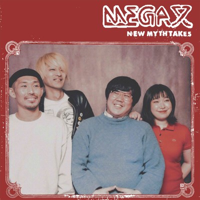 NEW MYTHTAKESのジャケット写真