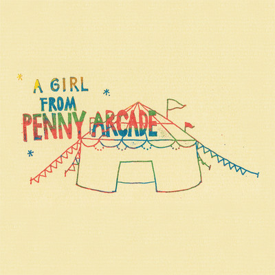 A Girl From Penny Arcade Front Cover
