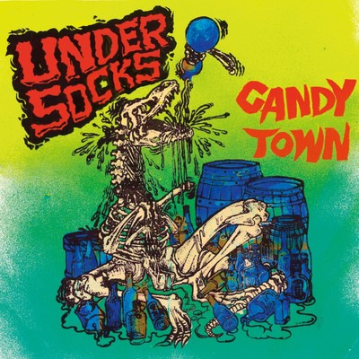 CANDY TOWN Front Cover